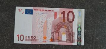 Nederland 10 euro G001  Pr+.( handtek.Duisenberg ). beschikbaar voor biedingen