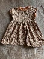 Leuk jurkje met panterprint 86, Ophalen of Verzenden, Zo goed als nieuw, Meisje