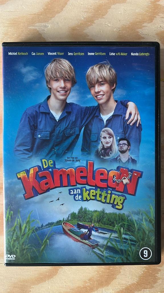 Kameleon Aan De Ketting (DVD), Cd's en Dvd's, Dvd's | Tekenfilms en Animatie, Zo goed als nieuw, Alle leeftijden, Ophalen of Verzenden