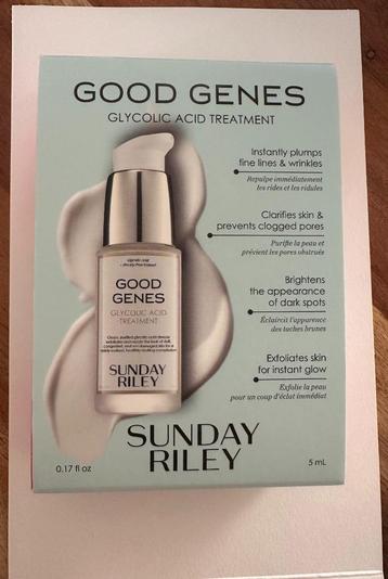 Sunday Riley Good Genes Glycolic Acid Treatment 5 ml beschikbaar voor biedingen
