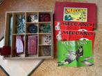 Diverse oude Meccano, doos en drie boekjes, Ophalen of Verzenden