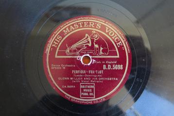 Glenn Miller Perfidia 78 toeren 78rpm dance big band jukebox beschikbaar voor biedingen