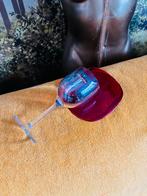 Decoratief omgevallen wijnglas  met rode wijn, Ophalen of Verzenden