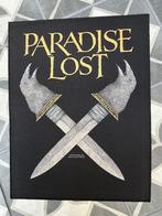 Grote backpatch van Paradise Lost Obsidian Dagger, Nieuw, Grote backpatch van Paradise Lost Obsidian Dagger, Ophalen of Verzenden