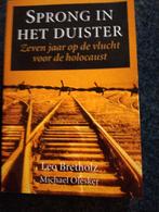 L. Bretholz - Sprong in het duister, Boeken, Ophalen of Verzenden, Zo goed als nieuw, L. Bretholz; M. Olesker