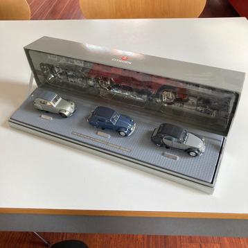 Jubileum doos 60 jaar Citroën 2CV beschikbaar voor biedingen