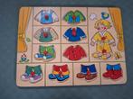 Aankleedpuzzel - 12 Stukjes, 2 tot 4 jaar, 10 tot 50 stukjes, Ophalen of Verzenden, Zo goed als nieuw