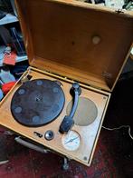 Oude Philips platenspeler en radio combinatie, Antiek en Kunst, Antiek | Tv's en Audio, Ophalen