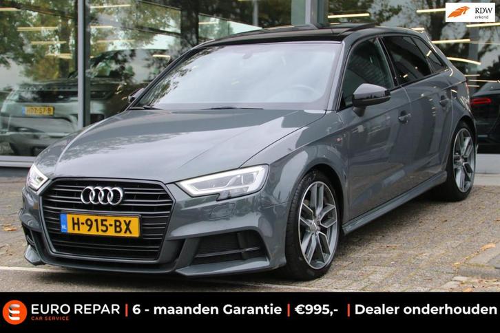 Audi A3 Sportback 35 TFSI CoD S-LINE PANO-DAK VIRT.COCKPIT N, Auto's, Audi, Bedrijf, Te koop, A3, ABS, Airbags, Airconditioning