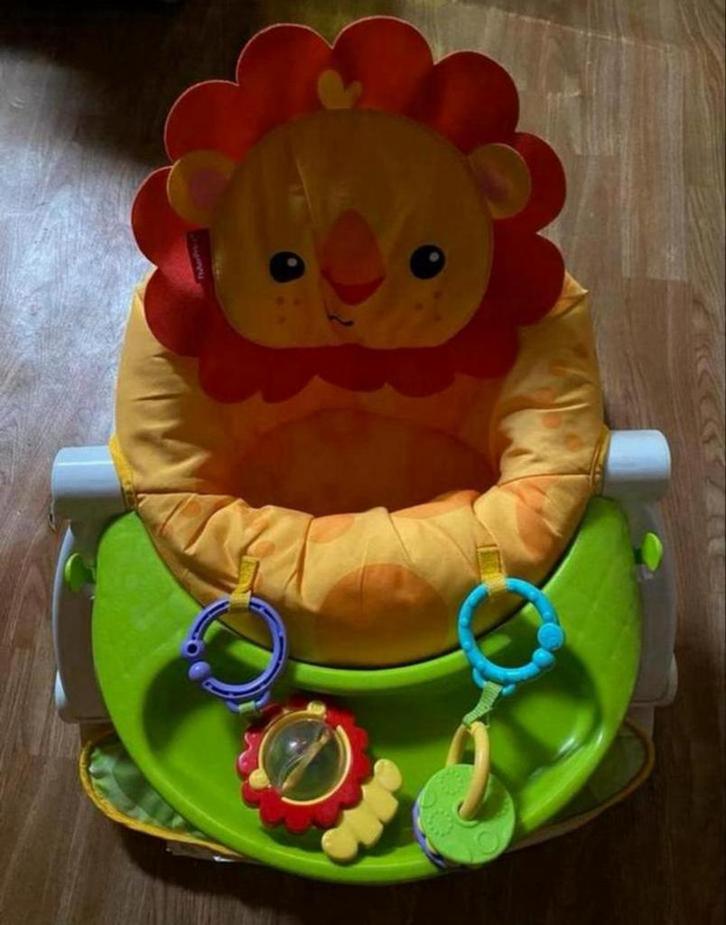 Draagbaar Babystoeltje met Bakje voor Snacks en Bijtspeeltje, Kinderen en Baby's, Kinderkamer | Tafels en Stoelen, Zo goed als nieuw