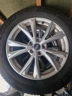Audi Q3 18 inch originele velgen met zomerbanden, Auto-onderdelen, Banden en Velgen, 18 inch, Gebruikt, Banden en Velgen, Ophalen of Verzenden