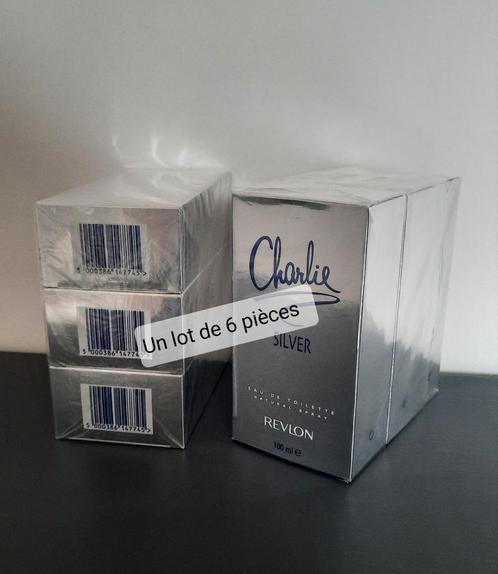6 flessen Revlon Charlie Silver 100 ml - Nieuw & Geseald, Sieraden, Tassen en Uiterlijk, Uiterlijk | Parfum, Nieuw, Ophalen of Verzenden
