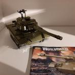 CaYi (nep lego) US M26 Pershing Tank Army bouwblokken ww2, Ophalen of Verzenden, Zo goed als nieuw, Overige merken