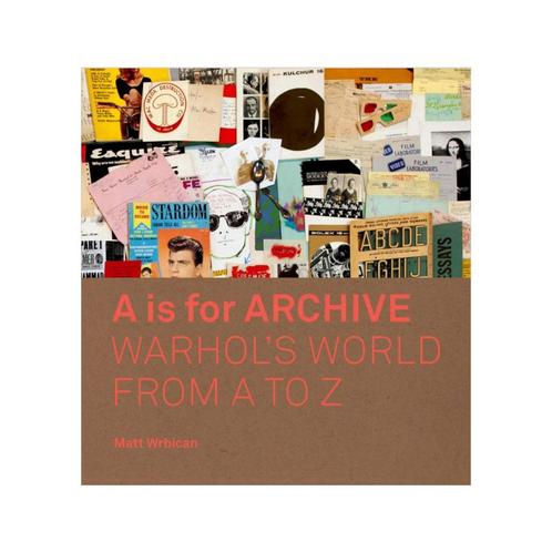 A is for Archive: Warhol’s World from A to Z, Boeken, Kunst en Cultuur | Beeldend, Nieuw, Schilder- en Tekenkunst, Ophalen of Verzenden