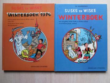 Suske en Wiske Winterboek 1 + 2 (HC) beschikbaar voor biedingen