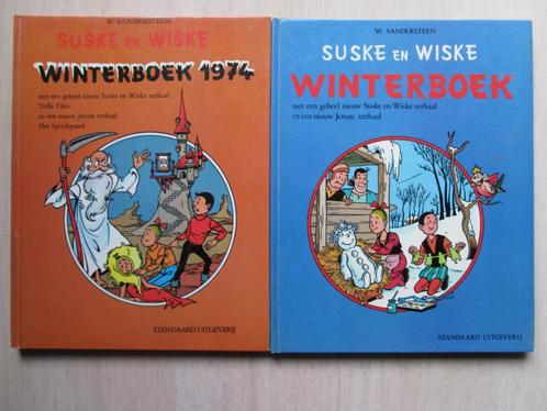 Suske en Wiske Winterboek 1 + 2 (HC), Boeken, Stripboeken, Gelezen, Complete serie of reeks, Ophalen of Verzenden