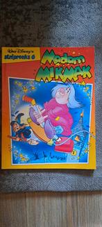 Walt Disney stripreeks 6 Madam Mikmak 1978 ZGAN, Ophalen of Verzenden, Zo goed als nieuw, Walt Disney, Eén stripboek