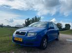 Skoda Fabia 1.4 55KW 2006 Blauw (NAP), Voorwielaandrijving, Zwart, 4 cilinders, Blauw