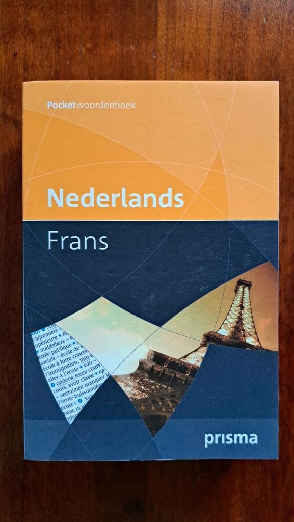 H.W.J. Gudde - Prisma pocketwoordenboek Nederlands-Frans, Boeken, Woordenboeken, Zo goed als nieuw, Frans, Prisma of Spectrum