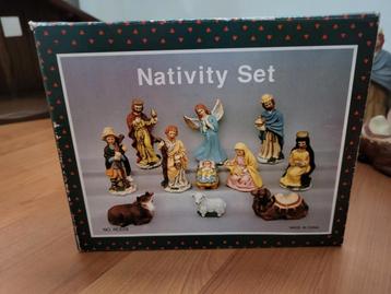 Kerststal Figuren - 15cm - Zo Goed Als Nieuw beschikbaar voor biedingen