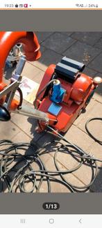 Parket en kanten schuur machine, Doe-het-zelf en Verbouw, Gereedschap | Schuurmachines, Ophalen, Zo goed als nieuw, 1200 watt of meer