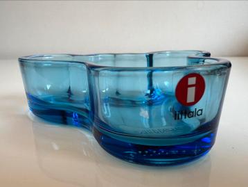Iittala Fins Design Savoy Schaal Turquoise  10 x 10 cm beschikbaar voor biedingen