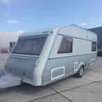 Kip grey line special 50TRZ/luifel/voortent/2000, Caravans en Kamperen, Caravans, Omvormbare zithoek, Rondzit, Kip, Schokbreker