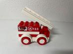 Duplo 10917 Brandweerwagen, Kinderen en Baby's, Speelgoed | Duplo en Lego, Ophalen of Verzenden, Zo goed als nieuw, Complete set