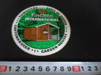 sticker fincken international tuinhuisjes abris de jardin, Ophalen, Zo goed als nieuw