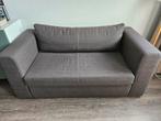 Slaapbank van Ikea, Ophalen, Tweepersoons, 140 cm, Zo goed als nieuw