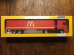 Lion toys  Daf met koeltrailer Mac Donald's, Hobby en Vrije tijd, Modelauto's | 1:50, Ophalen of Verzenden, Bus of Vrachtwagen