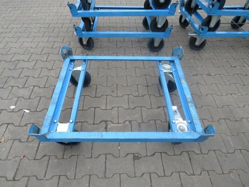 onderwagen transportwagen max 1000 kg zwenkwielen, Doe-het-zelf en Verbouw, Transportwagens, Gebruikt, Transportkar, 100 liter of meer
