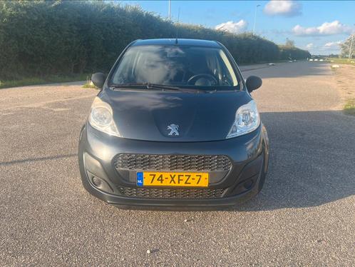 Peugeot 107 1.0 12V E-vti 68PK 3DR 2012 Grijs, Auto's, Peugeot, Particulier, Benzine, A, Hatchback, Handgeschakeld, Origineel Nederlands