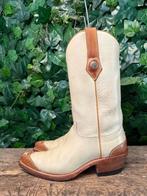 Bijna Nieuwe gave vintage laarzen van Sendra maat 38, Beige, Ophalen of Verzenden, Zo goed als nieuw, Sendra