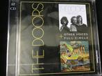 The Doors, Other Voices + Full Circle dubbel-cd NIEUW, Ophalen of Verzenden, Nieuw in verpakking