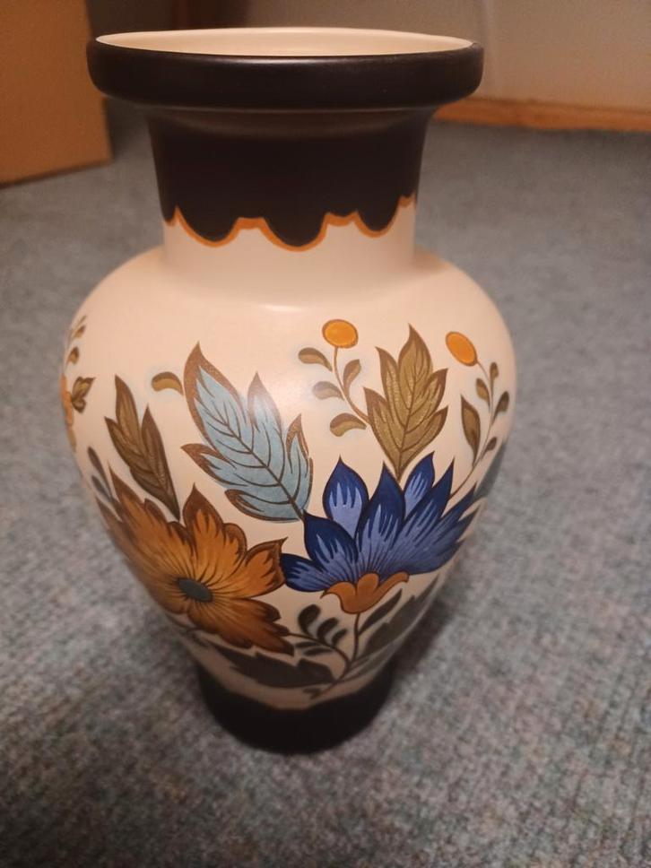 Kaststel 3 delig Gouda plateel, Antiek en Kunst, Antiek | Keramiek en Aardewerk, Ophalen of Verzenden