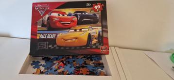 Cars puzzel 99 stukjes beschikbaar voor biedingen