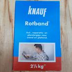 Te koop: vandaag aangebroken Knauf Rotband pleistergips, Doe-het-zelf en Verbouw, Ophalen of Verzenden, Nieuw, Overige materialen