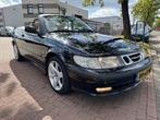 Saab 9-3 Cabrio 2.0 Turbo SE 185pk Airco,Cruisecontrol,Leder, Voorwielaandrijving, Beige, 4 cilinders, Cabriolet