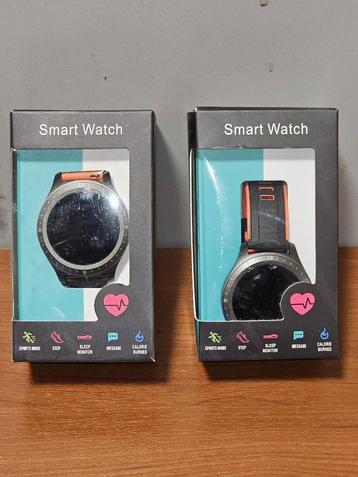 J&G Smartwatch/Fitnestracker V20-Oranje beschikbaar voor biedingen