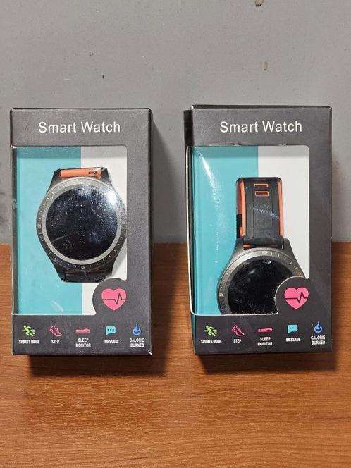 J&G Smartwatch/Fitnestracker V20-Oranje, Sieraden, Tassen en Uiterlijk, Sporthorloges, Nieuw, Android, Oranje, Afstand, Calorieverbanding