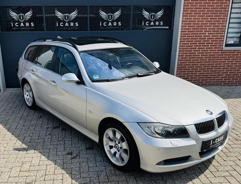 BMW 3-serie Touring 325xi High Executive PANO/NAVI/KEYLES GO, Auto's, BMW, Bedrijf, Te koop, 3-Serie, 4x4, ABS, Airbags, Airconditioning