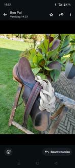 Zadel daalerman  lonseerlijn en singel, Ophalen, Zo goed als nieuw