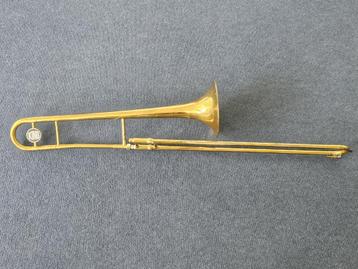King 606 2B Small bore Tenor Trombone beschikbaar voor biedingen