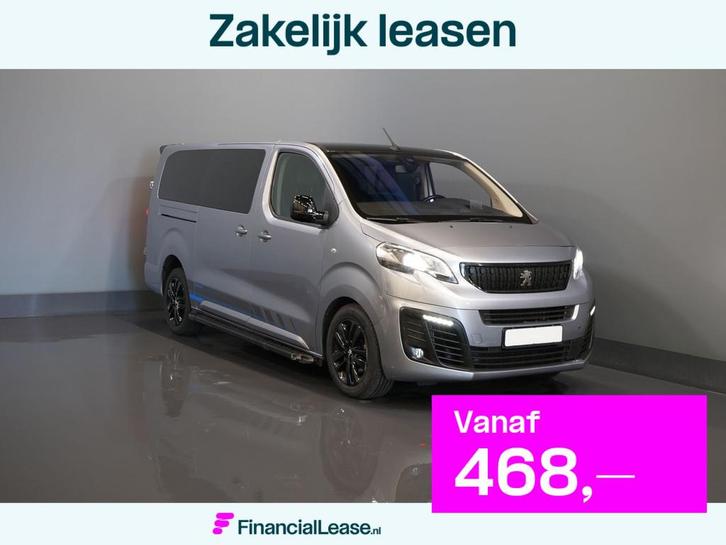 Peugeot Expert 2.0 HDI 180 pk Aut. Sport Edition Nr 128 DC D, Auto's, Bestelauto's, Bedrijf, Lease, Financial lease, ABS, Achteruitrijcamera