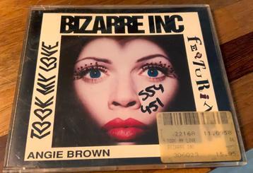 CD SINGLE BIZARRE INC FEAT. ANGIE BROWN TOOK MY LOVE 1993 UK beschikbaar voor biedingen