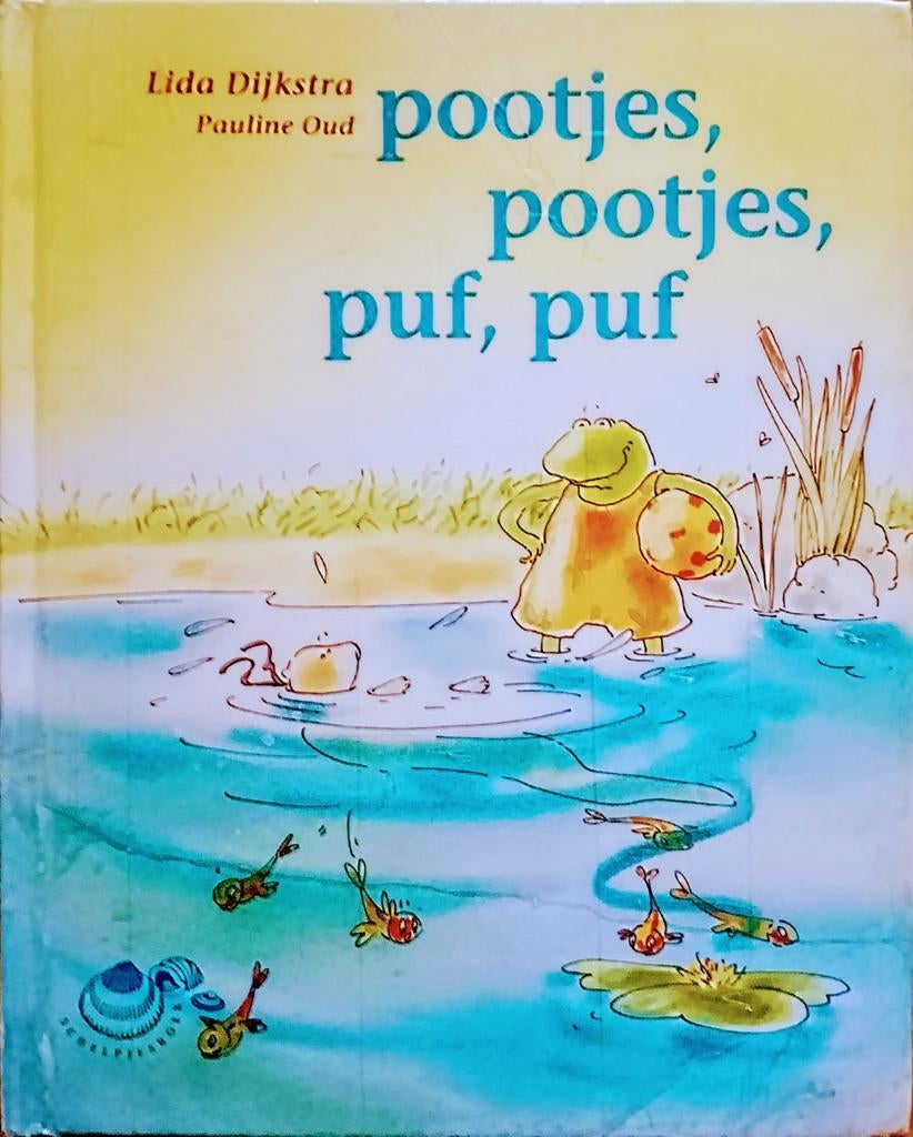 Pootjes, Pootjes, Puf, Puf, Gelezen, Fictie algemeen, Ophalen of Verzenden, Lida Dijkstra.
