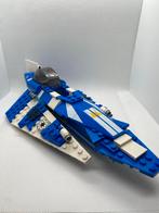 LEGO Star Wars Jedi Starfighter - Plo Koon, Ophalen of Verzenden, Zo goed als nieuw, Complete set, Lego