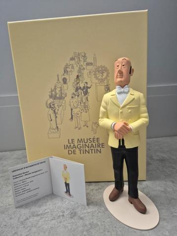 Tintin kuifje musée Imaginaire Nestor beeld beschikbaar voor biedingen