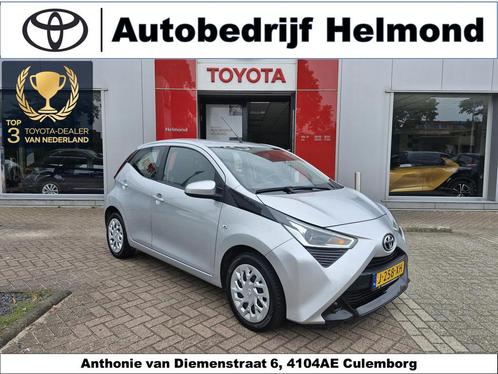 Toyota Aygo 1.0 VVT-i x-play Apple Carplay/ Android Auto, Pa, Auto's, Toyota, Bedrijf, Te koop, Aygo, ABS, Achteruitrijcamera